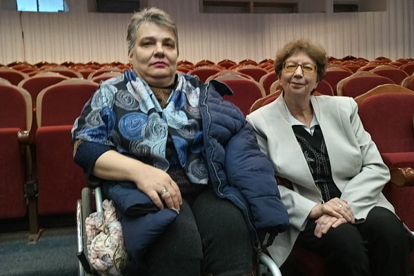 Знакомьтесь: «серебряный» волонтер  «Опоры»