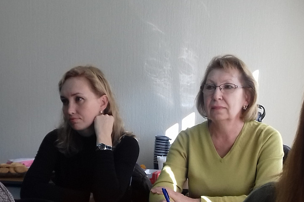 Повышение квалификации сотрудников НКО по программе «Взаимодействие государства и НКО: поддержка и контроль»