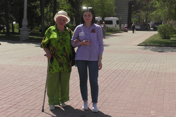 Экскурсия к Дню Победы для получателей социальных услуг АНО СОН «Опора»