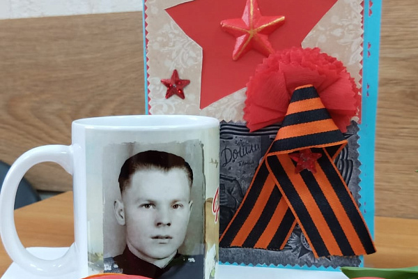 Подготовка к поздравлению с Днем Победы участников Великой Отечественной войны 1941-1945гг. – получателей социальных услуг АНО СОН «Опора» 