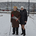 Иван Александрович Тараканов у стадиона 