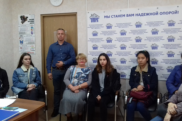 Студенты ВГСПУ в 