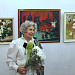 Нинель Дмитриевна Пирогова на персональной юбилейной выставке