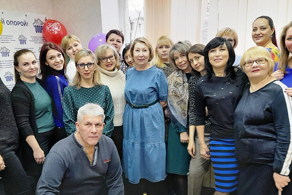 В Новый 2022г.–с новыми достижениями: победа АНО СОН «Опора» в конкурсе для предоставления субсидий социально ориентированным некоммерческим организациям, предоставляющим социальные услуги в форме социального обслуживания на дому, по Ворошиловскому р-ну