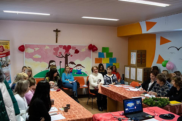 Участие в круглом столе по вопросам межсекторного взаимодействия «Уход как процесс: развитие системы ухода за больными, пожилыми и инвалидами на территории  г. Волгограда»