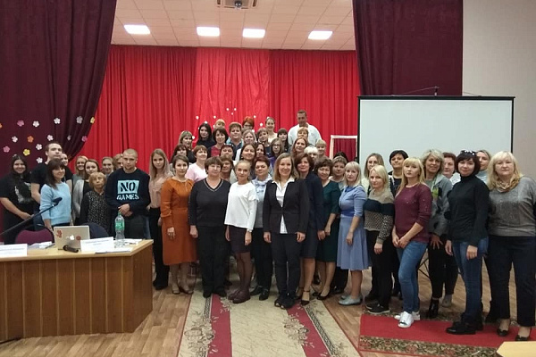 Участие сотрудников АНО СОН «ОПОРА» в социальном проекте партнеров