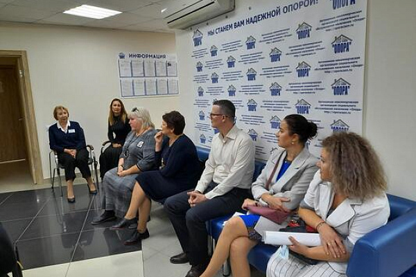 АНО СОН «Опора» стала площадкой для ознакомления специалистов четырех регионов России с опытом реализации системы долговременного ухода за гражданами пожилого возраста и инвалидами  