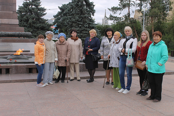 ЭКСКУРСИЯ И ЯРКИЕ ВПЕЧАТЛЕНИЯ В ПОДАРОК К ДНЮ ПОЖИЛЫХ ЛЮДЕЙ