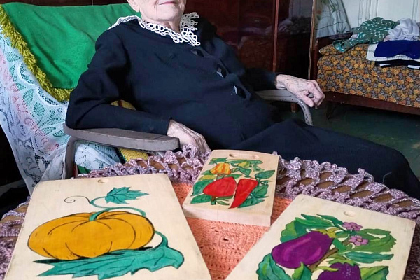 Поздравляем с 100-летним юбилеем Золотенкову Зинаиду Леонтьевну, получателя социальных услуг АНО СОН «Опора»