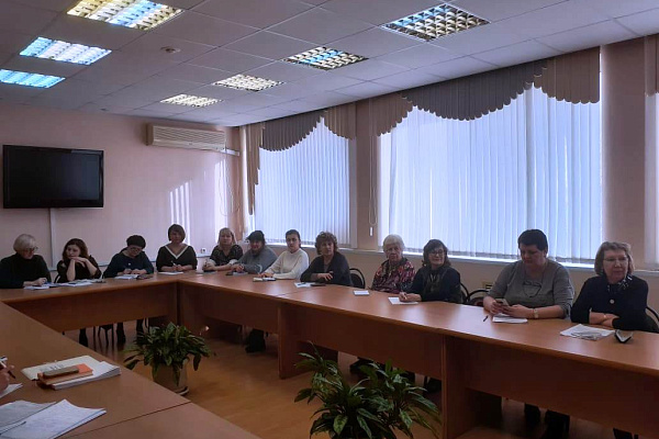 Участие представителей АНО СОН «Опора» в заседании рабочей группы по межведомственному взаимодействию в рамках создания и функционирования системы долговременного ухода за гражданами пожилого возраста и инвалидами