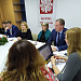 Участие в мероприятии—КРУГЛЫЙ СТОЛ «Формы взаимодействия социальных служб в поддержке больных и их родственников» в Саратове