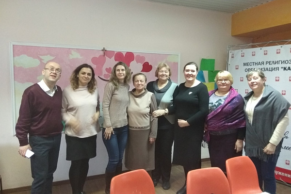 Участие в рабочей встрече представителей сети «СОЦИАЛЬНОЕ СЛУЖЕНИЕ» содружества общественных и религиозных организаций Волгоградской области