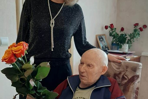 В.С. Туров и Л.В. Ситникова, март 2020