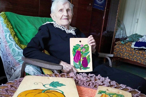 Поздравляем с 100-летним юбилеем Золотенкову Зинаиду Леонтьевну, получателя социальных услуг АНО СОН «Опора»