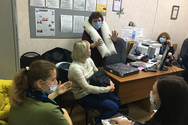 «Школа ухода»  для социальных работников  АНО СОН «Опора»