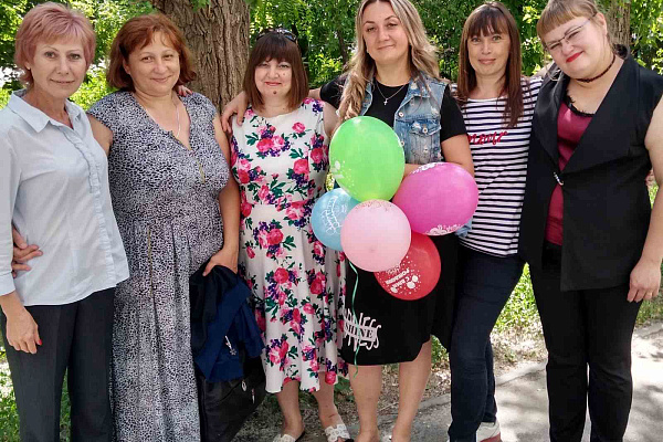 Награждение лучших социальных работников АНО СОН "Опора" 