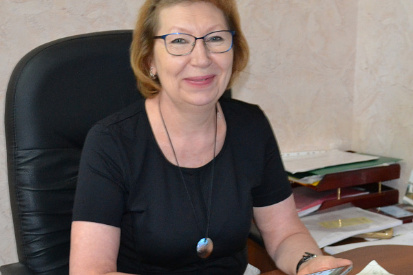Г.А.Булгакова, директор НКО