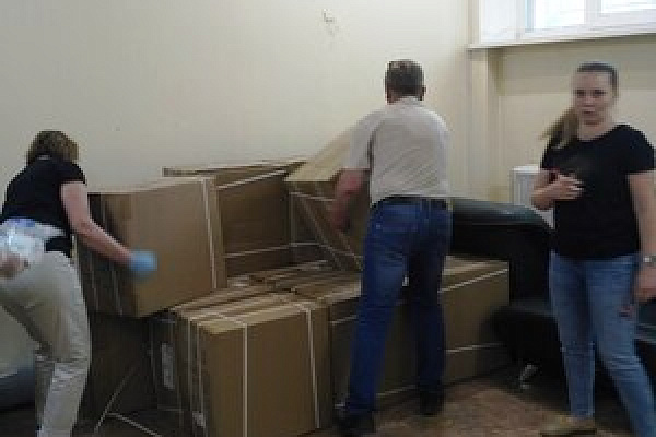 В Волгоград поступила благотворительная помощь от Фонда Тимченко