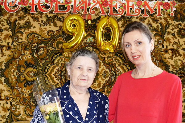 Курасова Пелагея Ивановна и Савич Елена Александровна