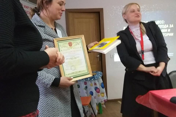 Участие в круглом столе по вопросам межсекторного взаимодействия «Уход как процесс: развитие системы ухода за больными, пожилыми и инвалидами на территории  г. Волгограда»